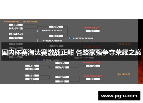 国内杯赛淘汰赛激战正酣 各路豪强争夺荣耀之巅 国内杯赛淘汰赛激战正酣 各路豪强争夺荣耀之巅
